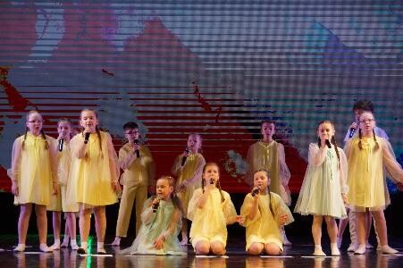 Детский музыкальный театр «Страна Чудес» покажет мюзикл «Песни этого мира»